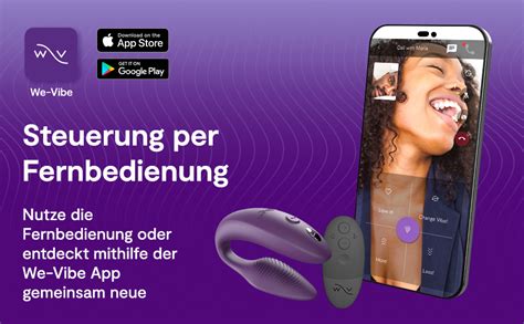 We Vibe Sync 2 Paarvibrator für sie und ihn Sexspielzeug für Paare