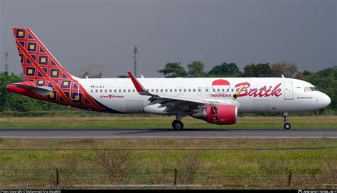 Pk Laj Batik Air Airbus A Wl Photo By Muhammad Aria Alauddin