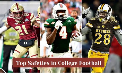 Top Safeties in College Football