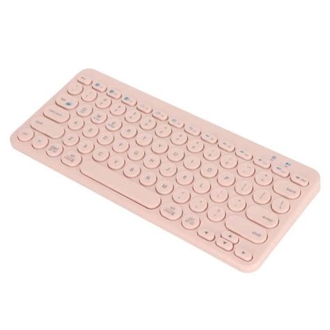 Fdit Clavier Punk Clavier Sans Fil Touches Rondes Clavier Bluetooth