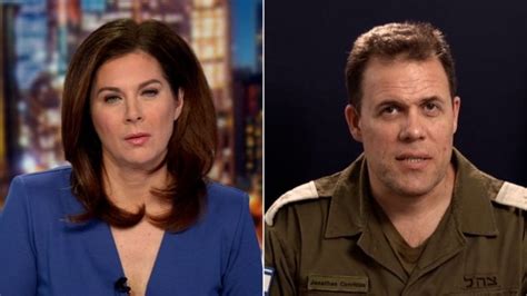 Erin Burnett interviews IDF spokesperson : r/2ndYomKippurWar