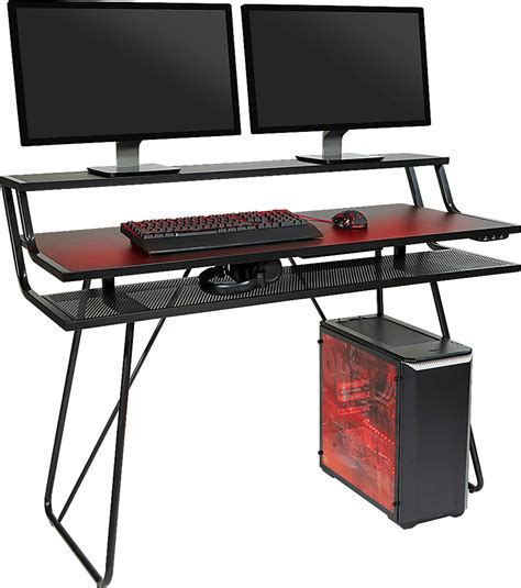 Padme Black Black,Colors Gaming Desk | Rooms to Go