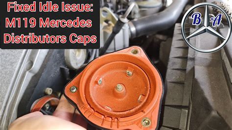 Fixed Idle Issues Distributor Caps Moisture Corrosion Clean Up