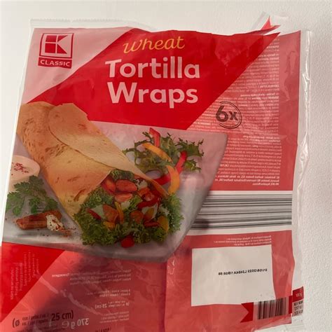 K Classic Wheat Tortilla Wraps Review Abillion