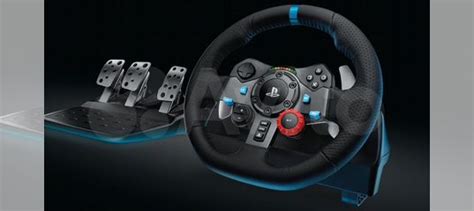 Руль logitech G29 Driving Force купить в Москве | Электроника | Авито