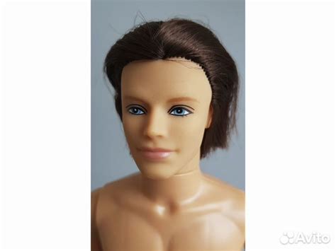 Кукла Кен nude c мягкими волосами новый купить в Москве Хобби и отдых Авито