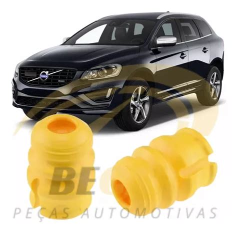 Par Batente Superior Mola Traseira Volvo Xc60 2009 A 2017 Frete grátis