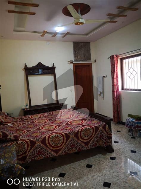 Marla Single Storey Corner House For Sale In Ghouri Town C Ghauri