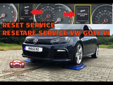 Come Resettare La Spia Di Servizio Della Volkswagen Golf Volkswagen