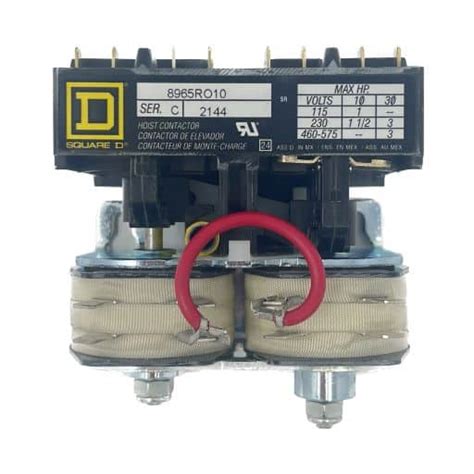 Ro V Square D Reversing Contactor Definite Purpose Hoist