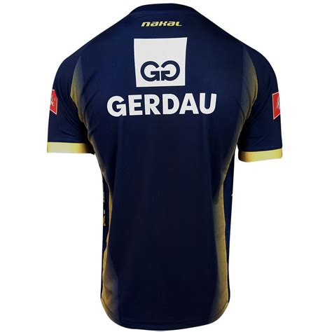 CAMISA GERDAU MINAS MASC MARINHO 2023 24 Nakal