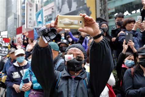 港民陣發起元旦遊行重申五大訴求 中央社 Nownews今日新聞