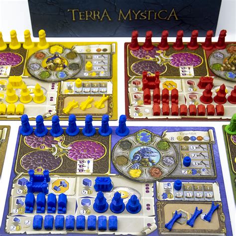 Terra Mystica Upgrade Terra Legends Boardgameset