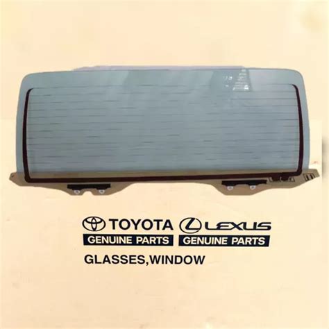 Vidrio De Compuerta Original Toyota Runner Mercadolibre