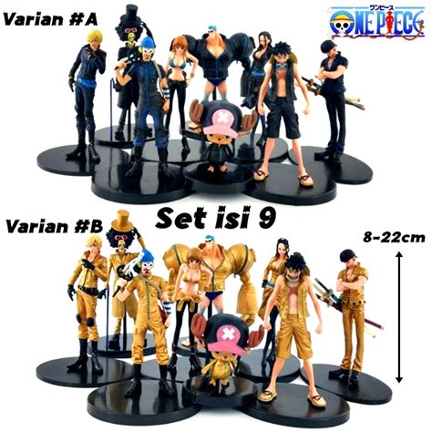 Jual Figure One Piece Glm Gold Movie Luffy Zoro Sanji Nami Brook