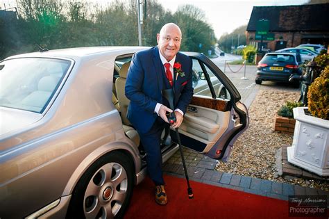 Tony Morrison Photographer Wedding At The Barns Hotel Cannock