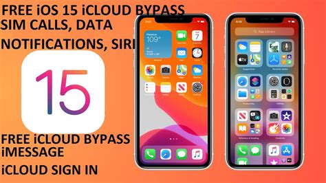 IOS 15 1 Free MEID ICloud Bypass With Signal 2021 Calls Data ICloud