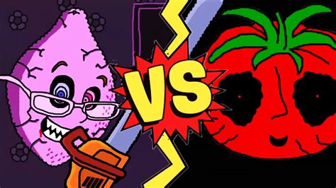 Ms Lemons VS Mr Tomatos ALL BOSS FIGHTS ENDINGS YouTube