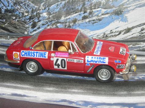 Alfa Romeo Gtv Rallye Automobile Monte Carlo Fr Quelin