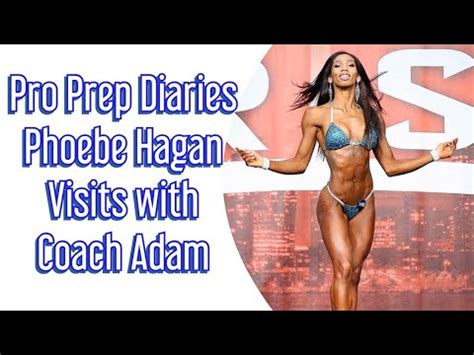 Phoebe Hagan Ifbb Bikini Pro Prep Behind The Scenese Contest Prep