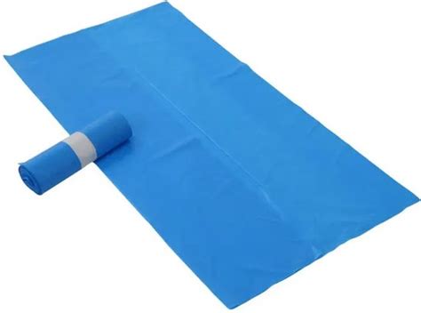 Afvalzakken Blauw Liter X Cm T Ldpe Doos Stuks Bol