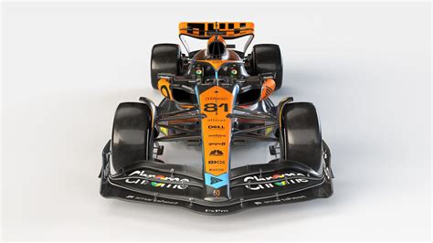 F1 McLaren dévoile les couleurs de sa MCL60