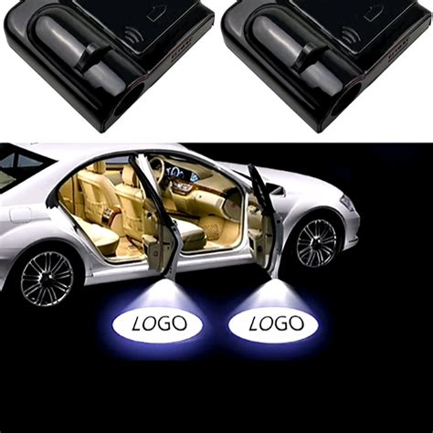 Proyector De Luces Led D Para Puerta De Coche Logo Golf Golf Mk