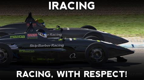 IRacing Racing With Respect Skip Barber Donington National