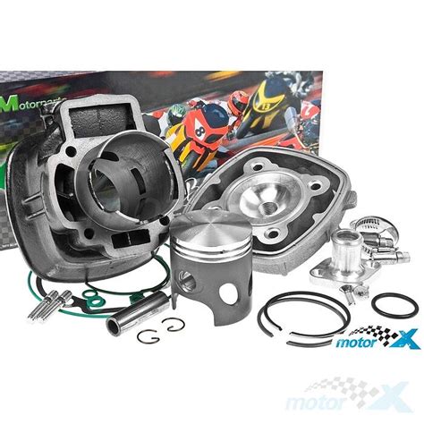 Cylinder Kit Top Performances Black Trophy Cc Gilera Piaggio Lc