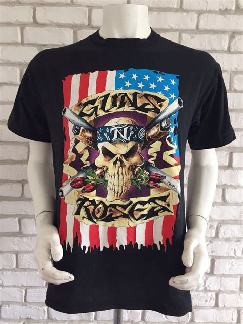 Vintage Guns N Roses Tour Shirt Etsy