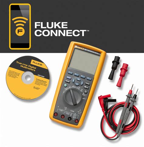 FLUKE FLUKE (R) Fluke-287 Series, Full Size - Advanced Features ...