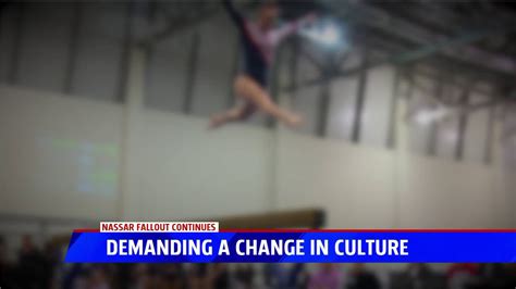 Nassar Survivor Demanding Change In Culture