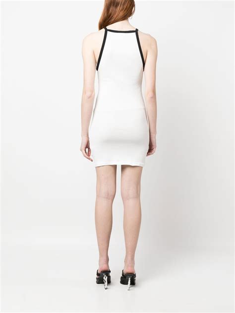 Courrèges Sleeveless Mini Dress Farfetch