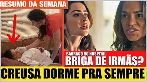 PILAR COLOCA CREUSA EM RISCO BRISA INVADE HOSPITAL E DA BARRACO