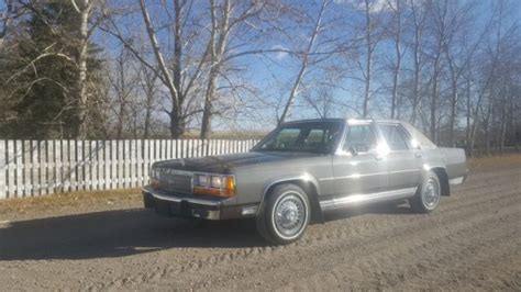 1990 Ford LTD Crown Victoria LX 5 0 EFI 39 000 Miles One Owner NO