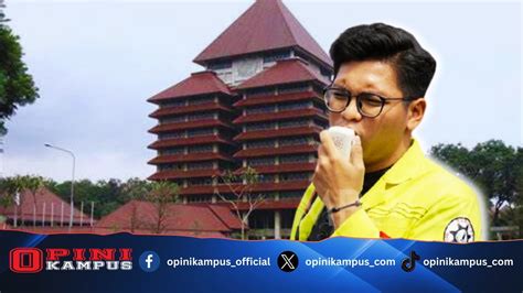 Kekerasan Seksual Ketua BEM UI Respons Universitas Indonesia Opini