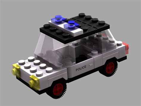 Lego Police Car by neilwightman on DeviantArt