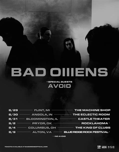 Bad Omens Tickets, 2022 Concert Tour Dates & Details | Bandsintown