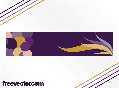 Abstract Vector Banner Vector Art & Graphics | freevector.com