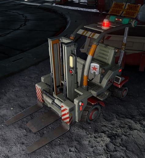 Kobylinka Forklift The Wolfenstein Fanon Wiki Fandom