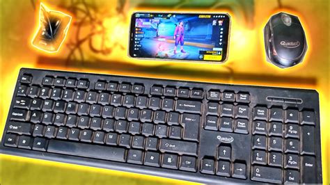 NEW PC SETUP HOW TO PLAY FREE FIRE WITH KEYBOARD AND MOUSE Mouse