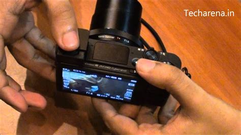 Sony Cybershot Dsc Rx100m3 E32 Video Review Youtube