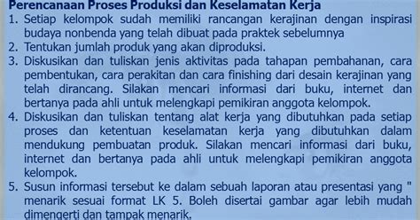 Produksi Kerajinan Dengan Inspirasi Budaya Nonbenda