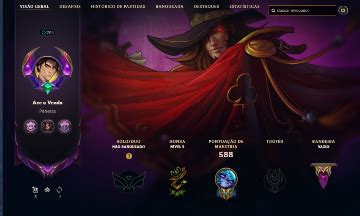 Conta Lol Mestre Season League Of Legends Contas Ggmax