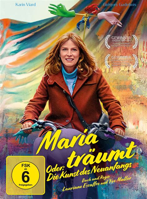 Maria träumt Oder Kunst des Neuanfangs DVD jpc