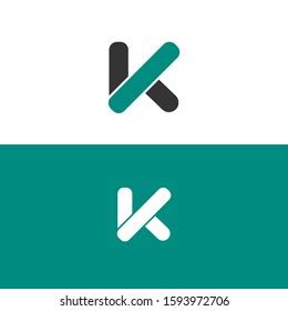 Letter K Logo Icon Design Template 库存矢量图免版税1810241701 Shutterstock