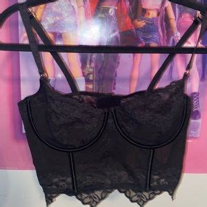 Intimates Sleepwear Sexy Lingerie Black Lace Choker Teddy Bodysuit Poshmark