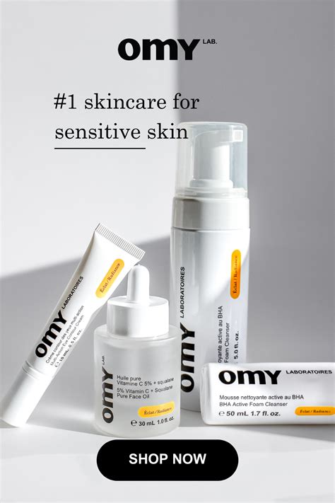 Omy Lab Customized Skincare Skin Care Sensitive Skin Skin Issues