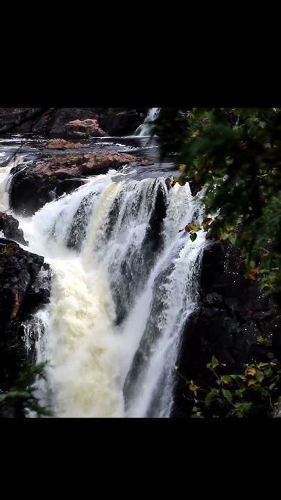 Aubrey Falls On The Mississagi River In Northern Ontario Youtube