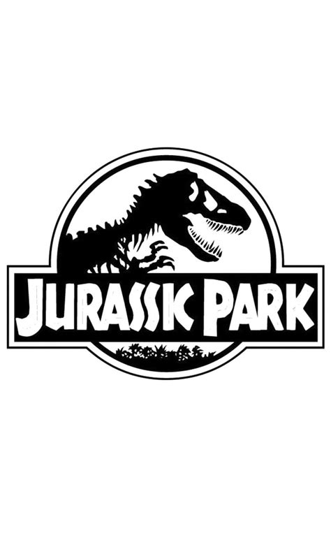 Jurassic Park Template Logo Svg Jurassic Park Svg Jurassic Park